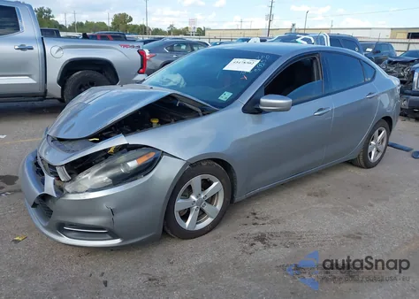 2016 Dodge Dart Sxt z USA, uszkodzony, nr VIN 1C3CDFBB0GD550907